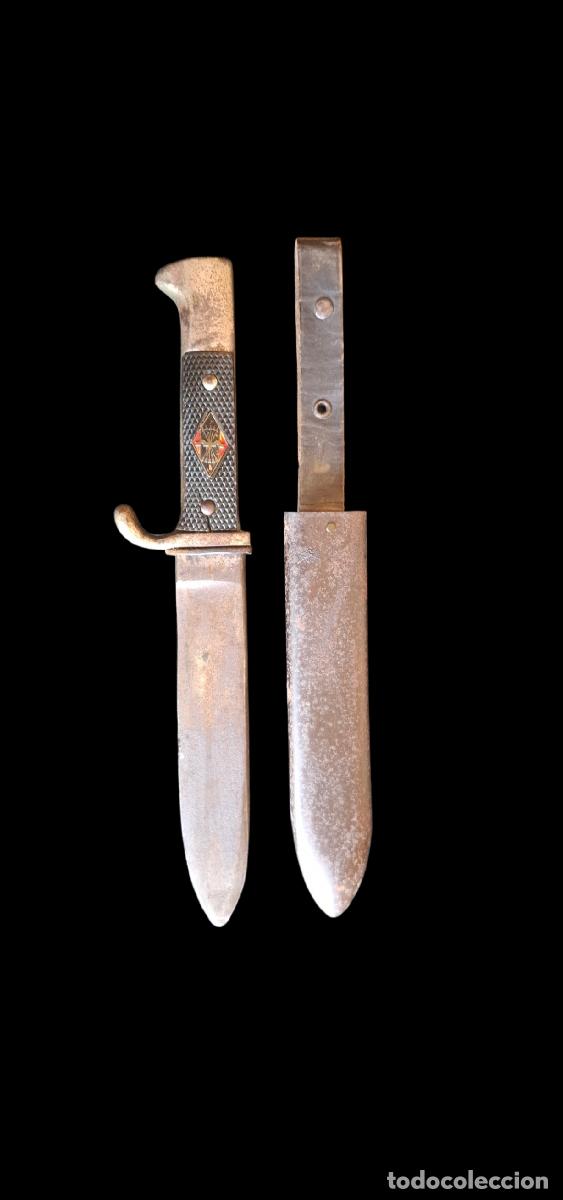 Militaria: (NA-260500)CUCHILLO DAGA FALANGE MARCAJE SEAM 1936/8 GUERRA CIVIL