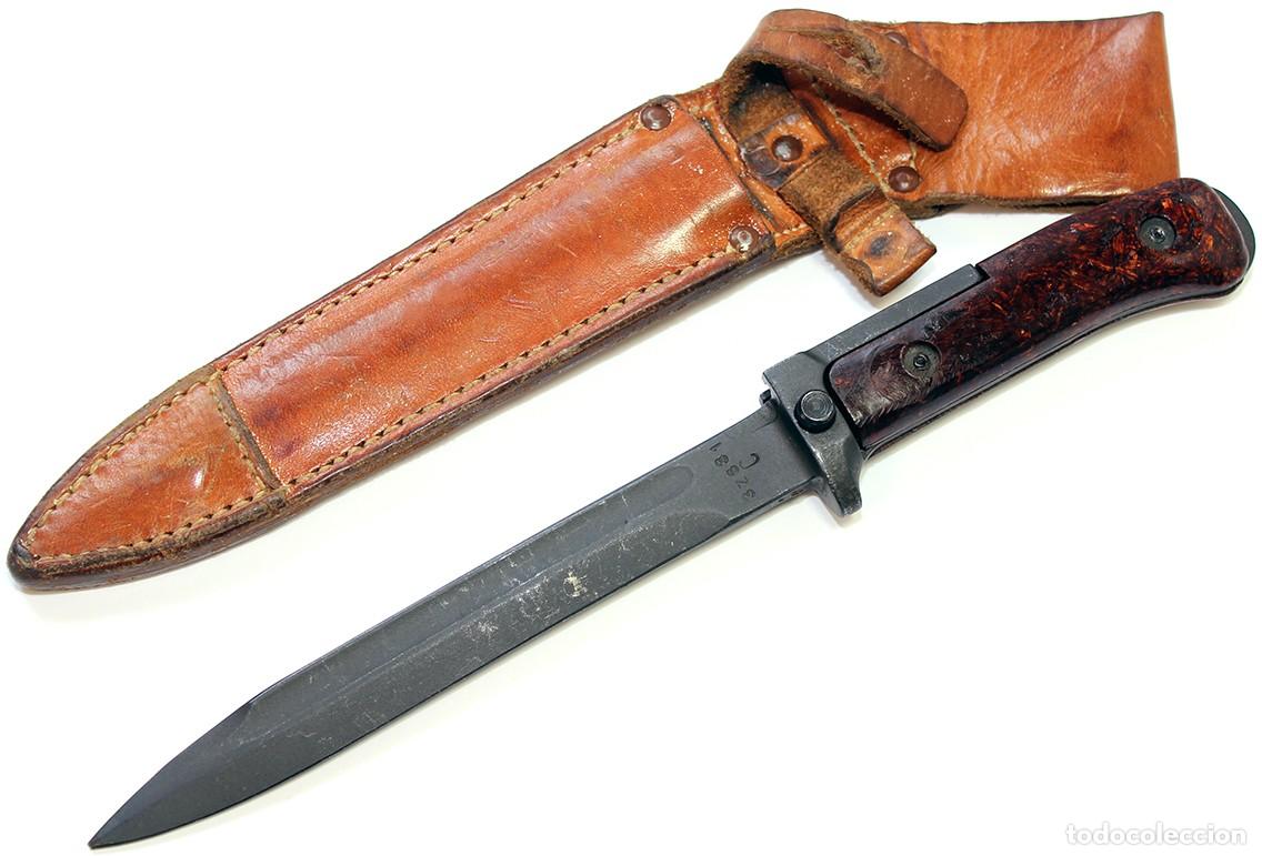 Militaria: Bayoneta checoslovaca de 1958 para el fusil de asalto VZ-58 1