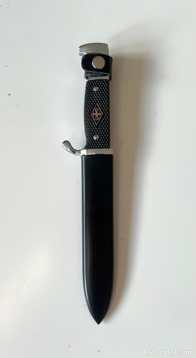 Militaria: cuchillo conmemorativo de falange espa&ntilde;ola