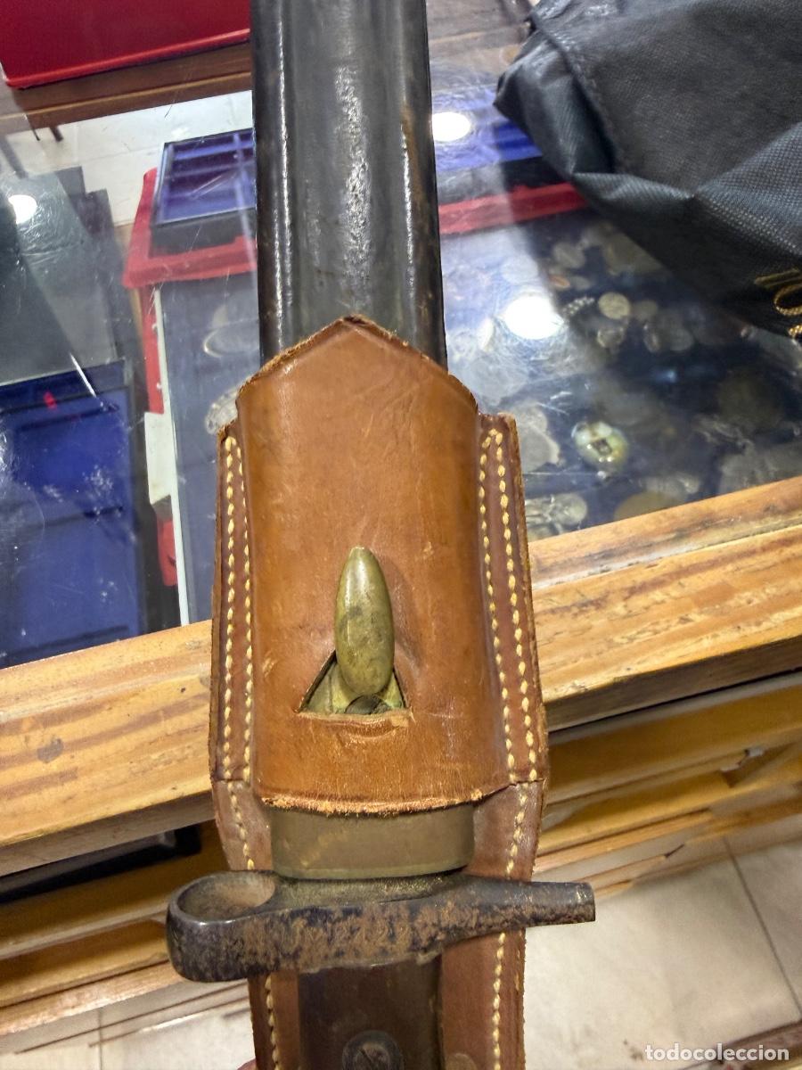 Militaria: Bonita bayoneta antigua