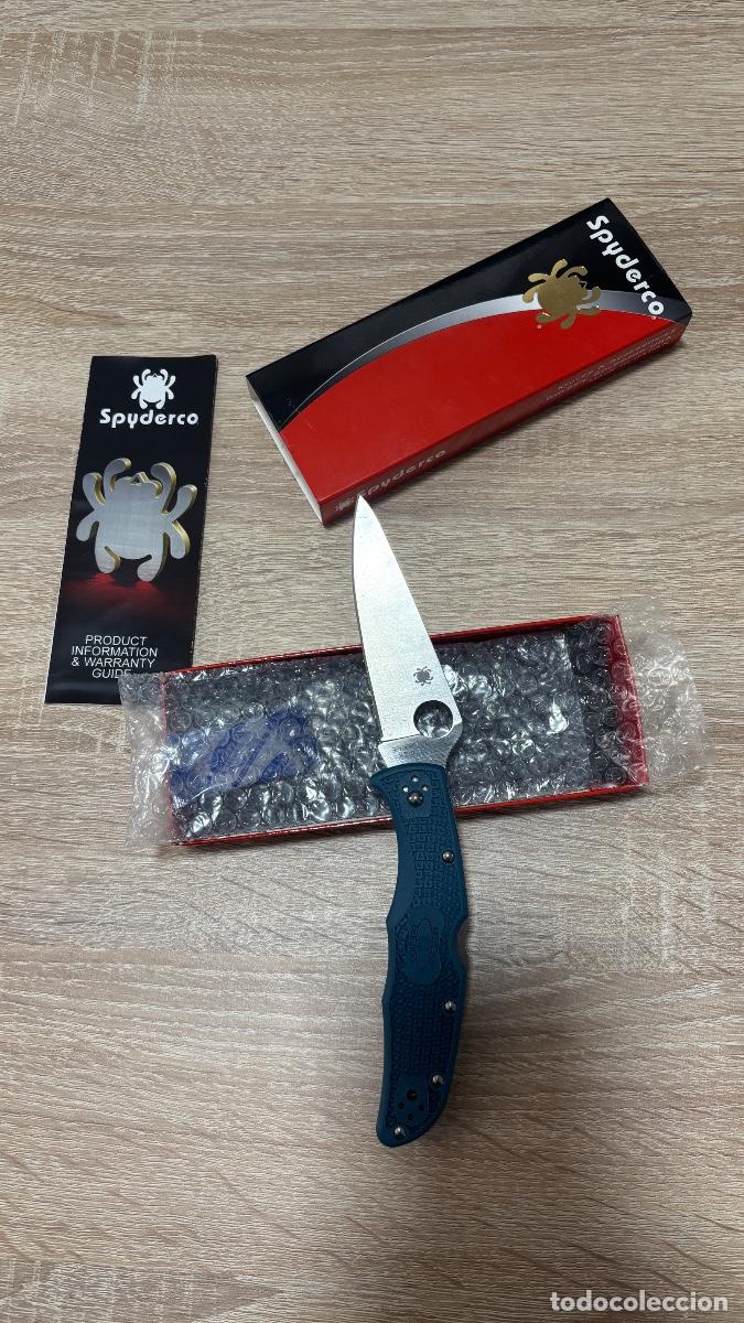 Militaria: Navaja spyderco Endura 4 K390