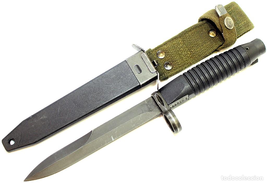 Militaria: Bayoneta alemana (GMS) G3 para el ej&eacute;rcito griego 3