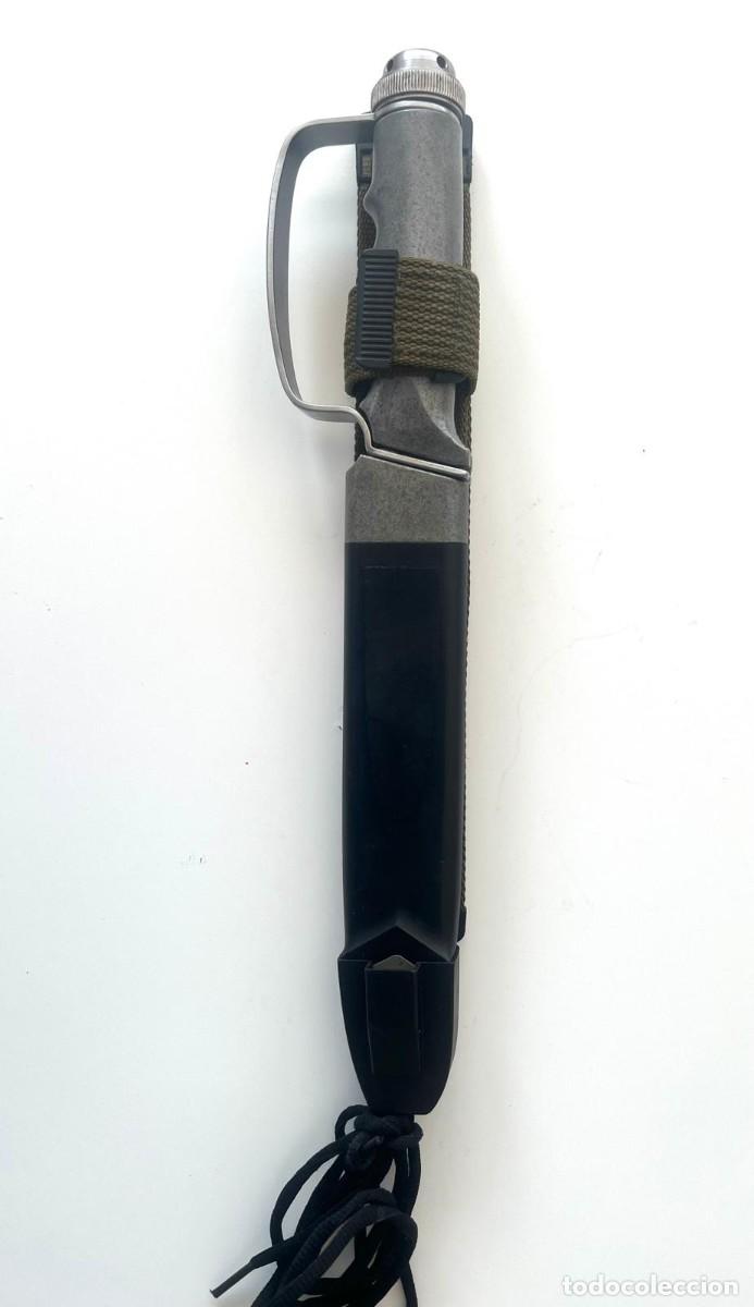 Military Antiques: cuchillo MARTO EXPLORA de las primeras unidades serie E0029