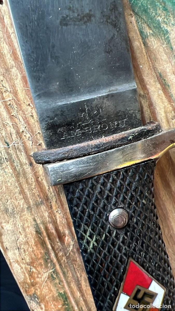 Militaria: Cuchillo de las juventudes hitlerianas