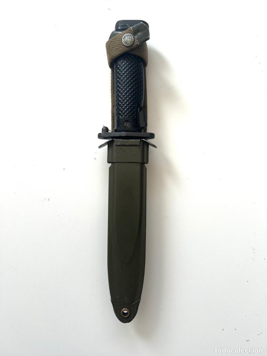 Militaria: Bayoneta americana M5