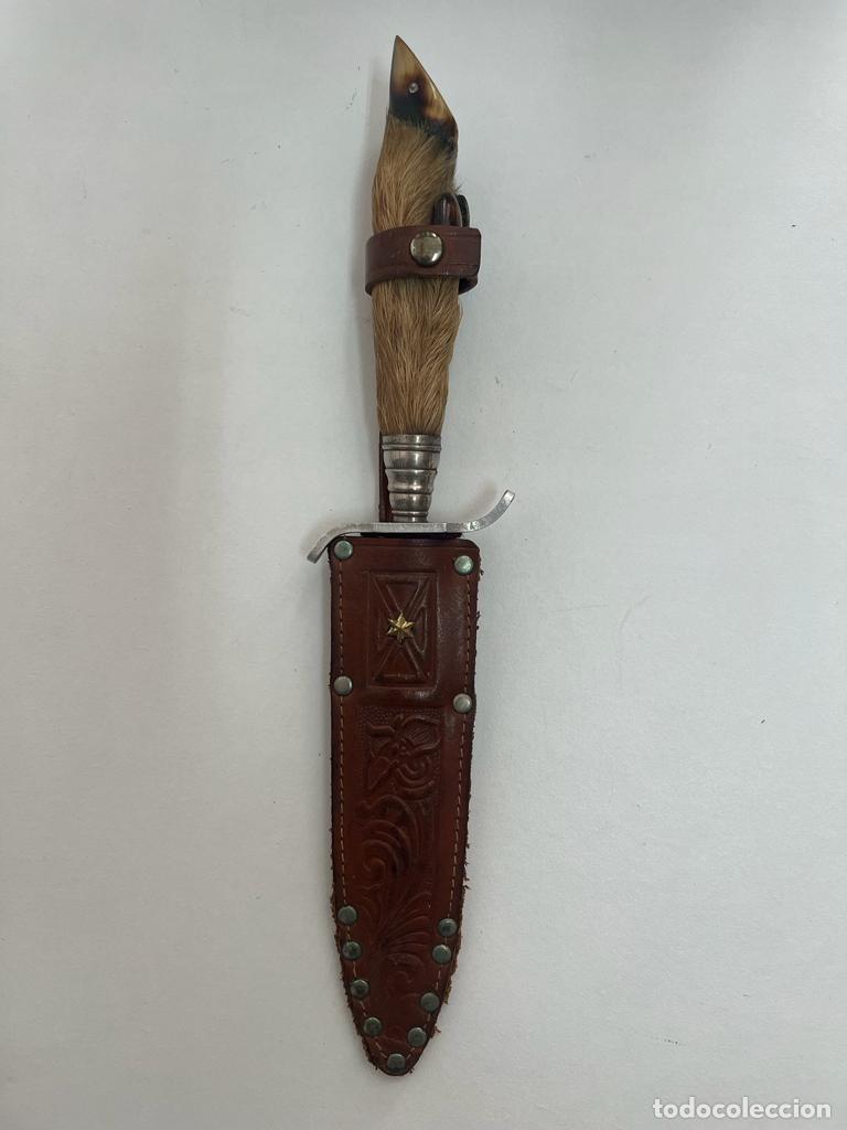 Militaria: CUCHILLO ANTIGUO DE COLECCION , SOLINGEN