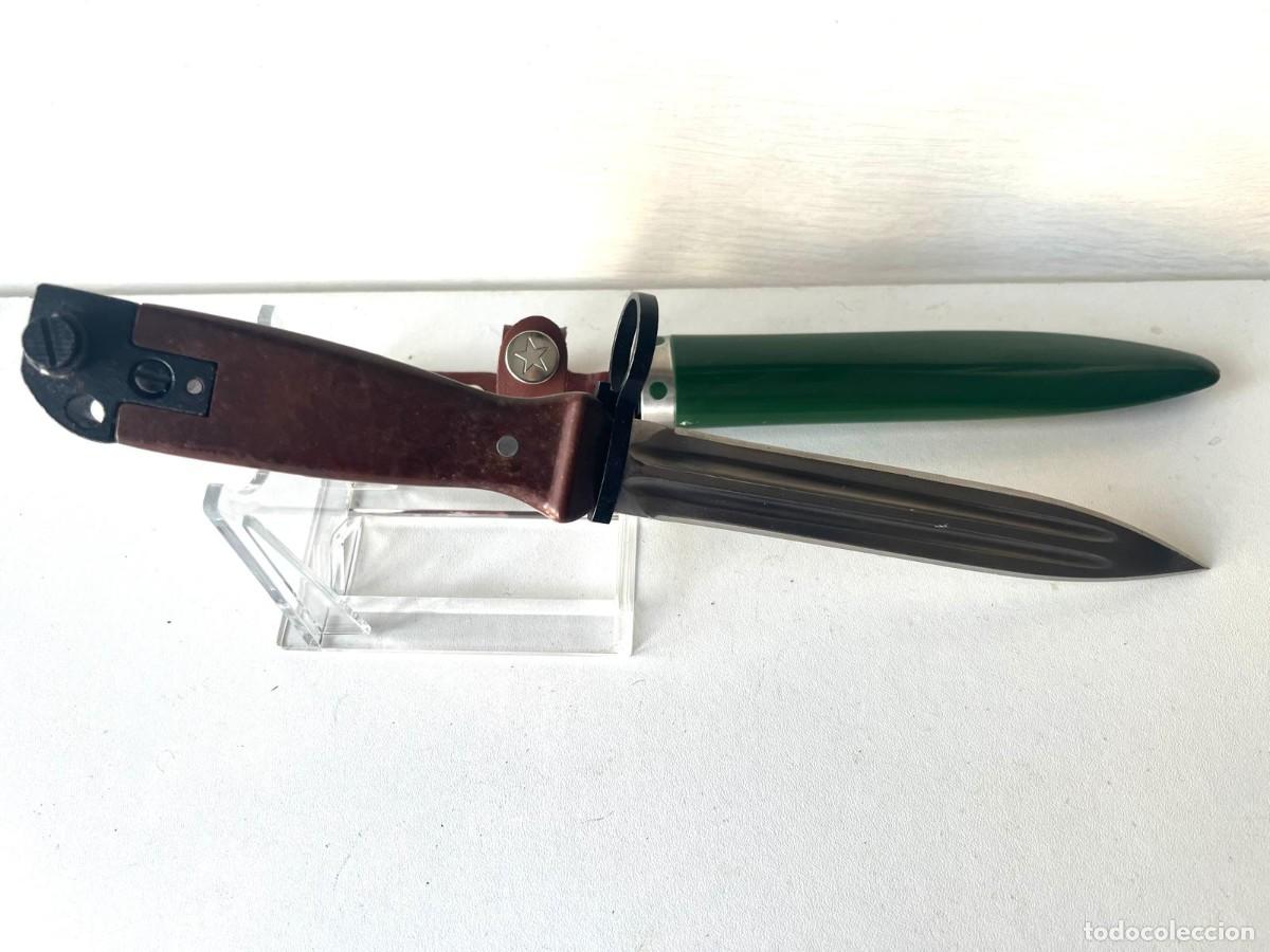 Military Antiques: Rara Bayoneta M 81 Ej&eacute;rcito Popular de Liberaci&oacute;n de China