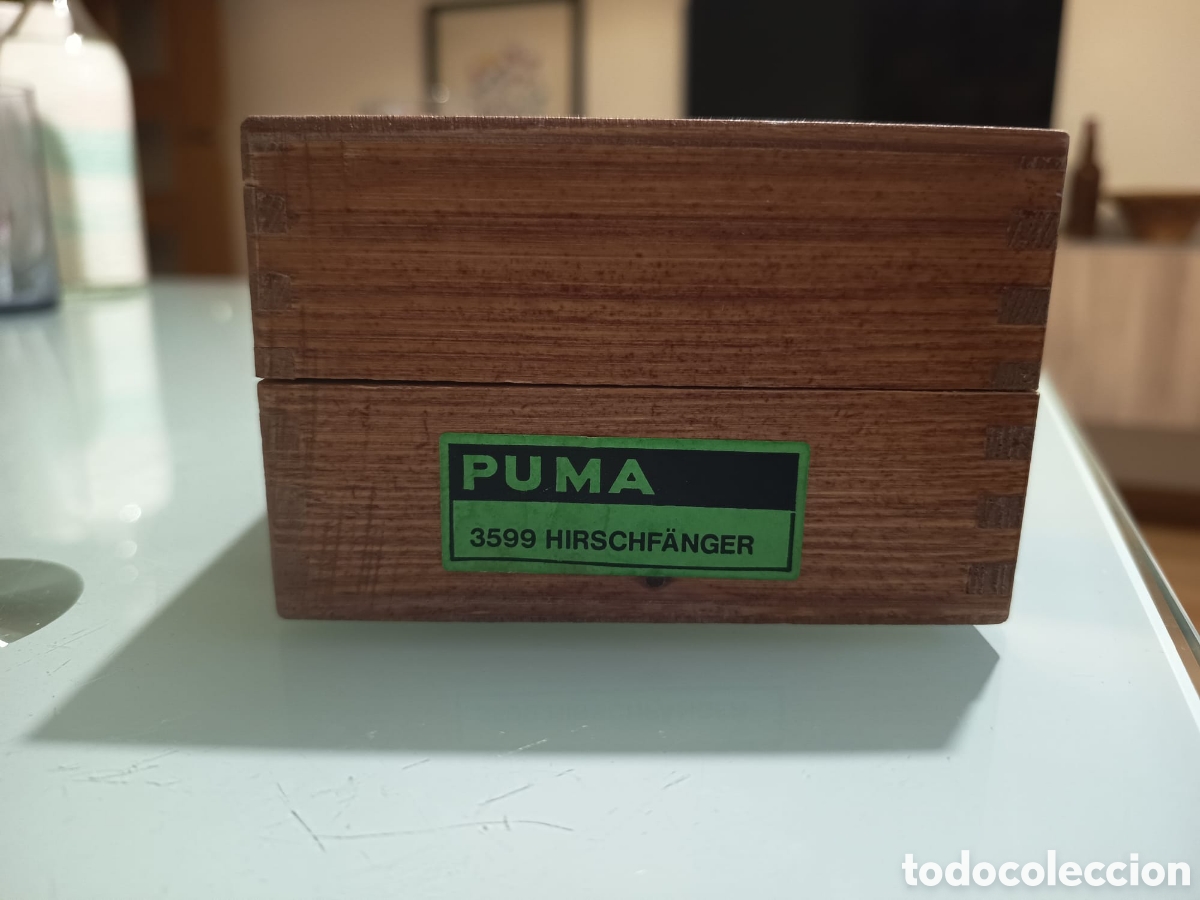 Militaria: Cuchillo antiguo puma 3599 - Foto 14