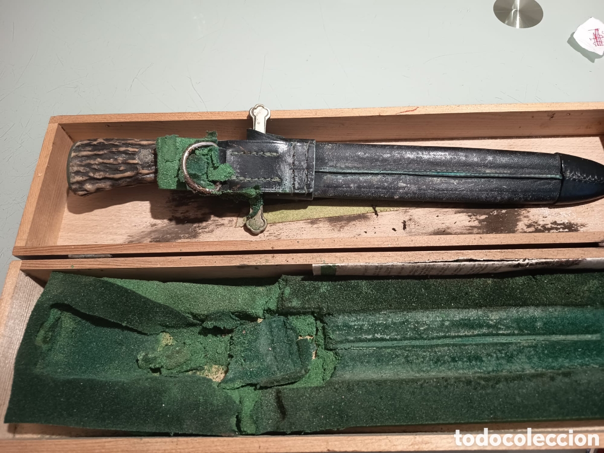 Militaria: Cuchillo antiguo puma 3599 - Foto 15
