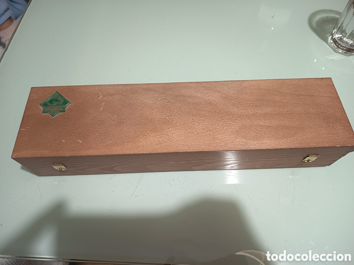 Militaria: Cuchillo antiguo puma 3599 - Foto 17