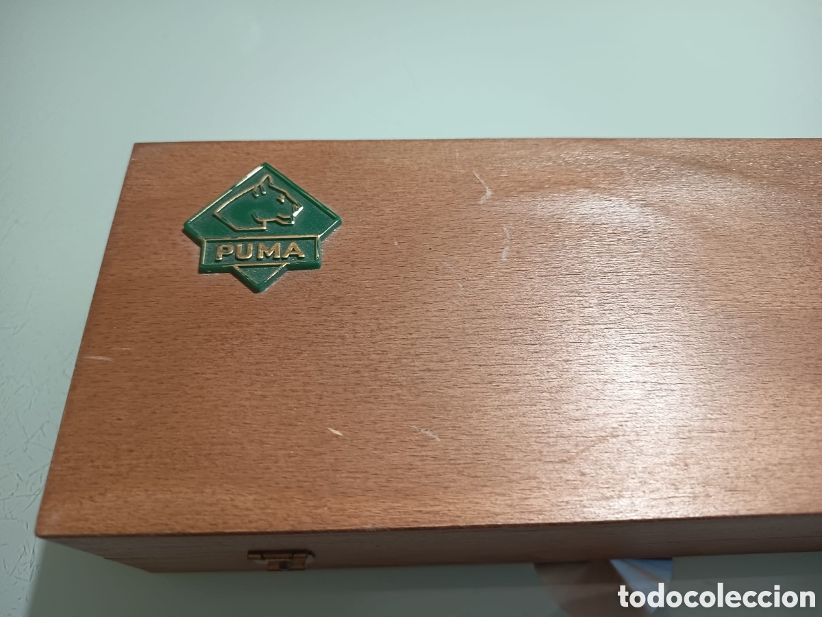 Militaria: Cuchillo antiguo puma 3599 - Foto 18