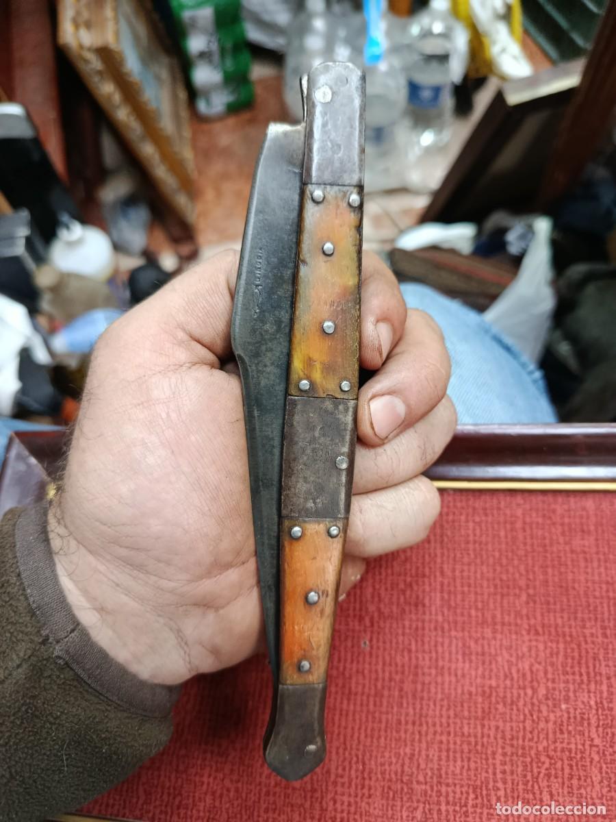 Militaria: Navaja francesa Girodias.Siglo XIX