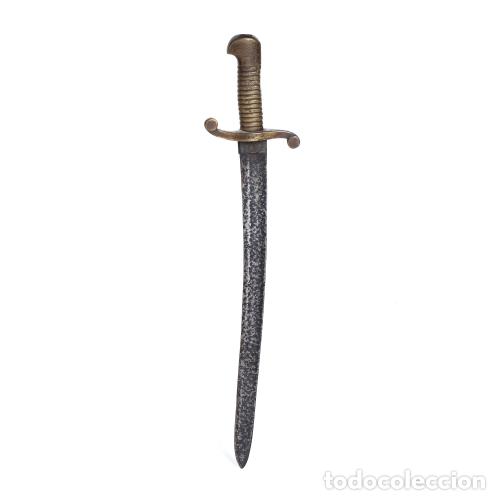 Militaria: Bayoneta de fusil - siglo XIX