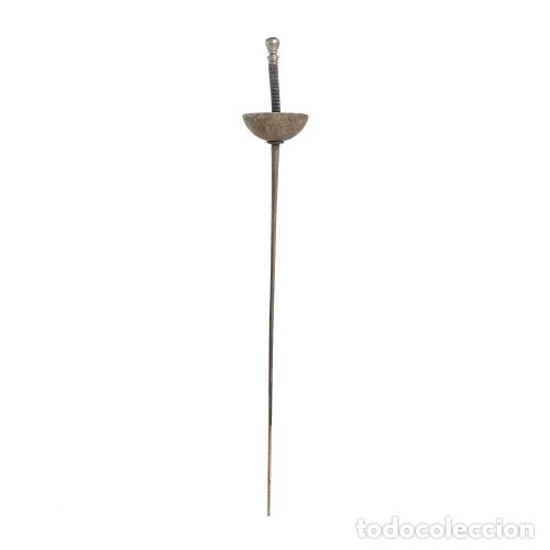 Militaria: Esgrima con florete