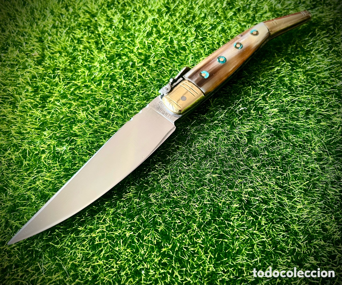 Militaria: Navaja sevillana J.J.Mart&iacute;nez Santa Cruz de Mudela