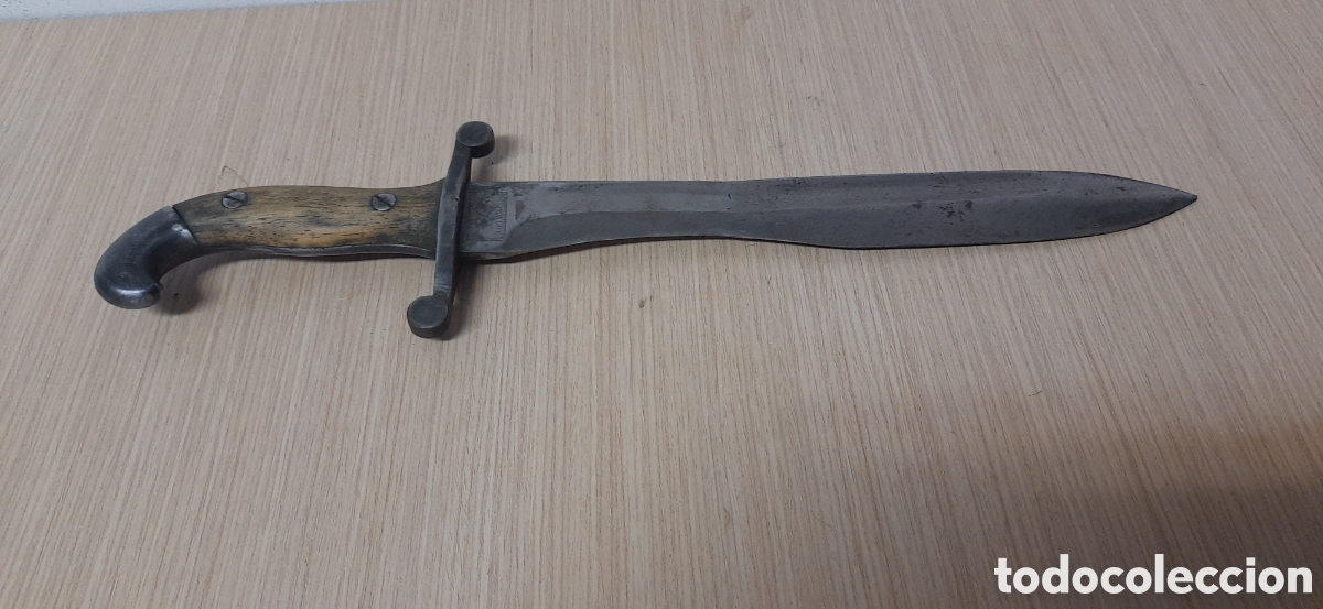 Militaria: Machete de artilleria mod 1907 ingenieros