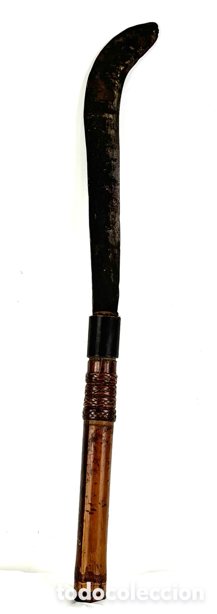 Militaria: RARA ESPADA PANABAS (NAWI - TABAS) DE FILIPINAS - 61 CM