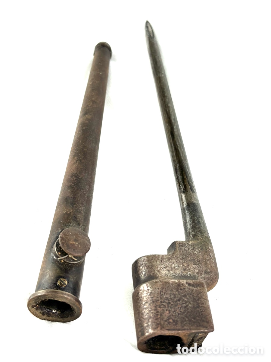 Militaria: BAYONETA INGLESA N&ordm;4 MK II - SEGUNDA GUERRA MUNDIAL