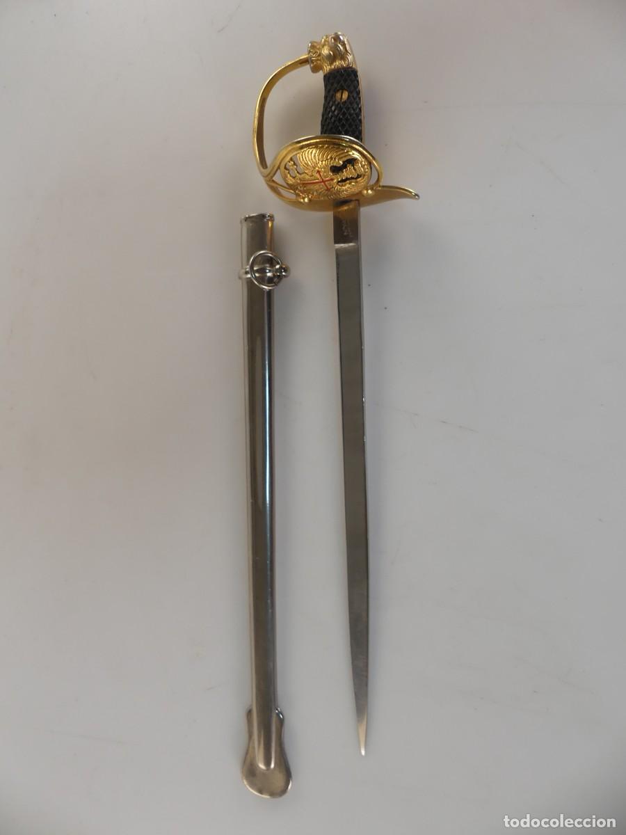 Militaria: MINIATURA DE SABLE ESPADA ESPA&Ntilde;OLA