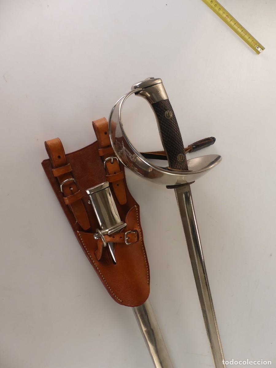 Militaria: SABLE ESPADA DE OFICIAL DE ARTILLERIA OBJETO DE COLECCI&Oacute;N