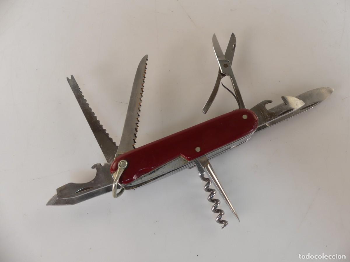 Militaria: NAVAJA DE BOLSILLO MULTIUSO