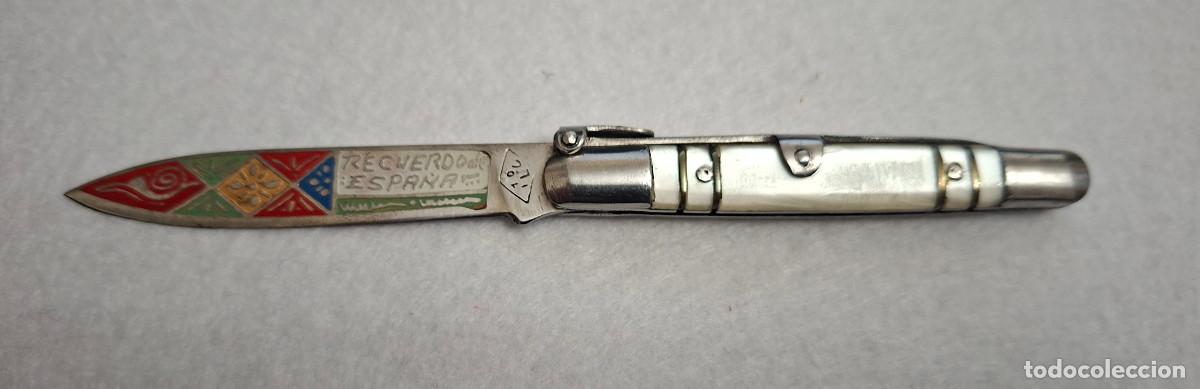 Militaria: Navaja santacruce&ntilde;a I.Laguna