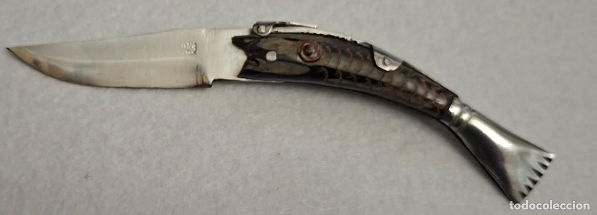 Militaria: Navaja Albacete&ntilde;a firmada Cuyna