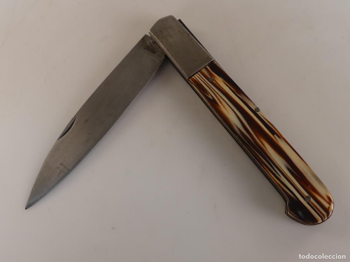 Militaria: BONITA NAVAJA DE BOLSILLO OBJETO DE COLECCI&Oacute;N