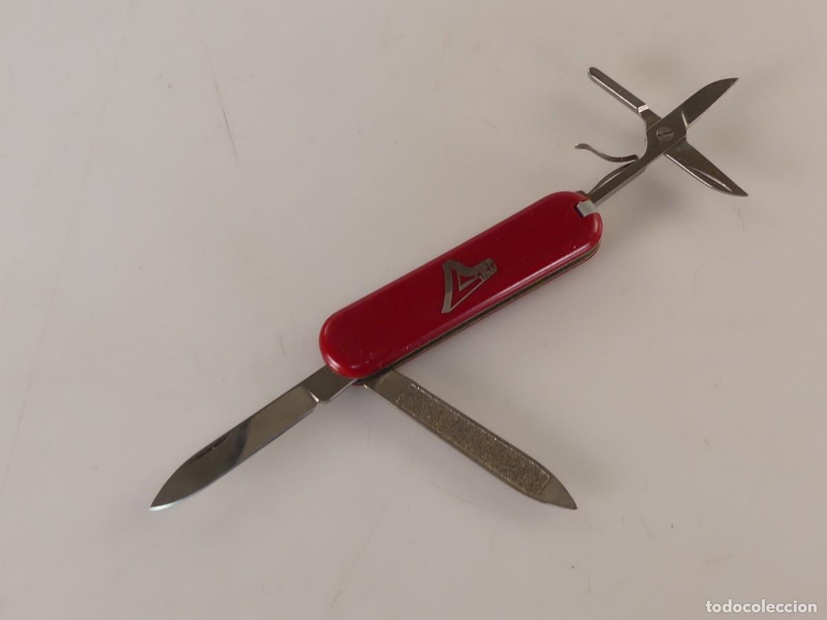Militaria: NAVAJA DE BOLSILLO VICTORINOX MULTIUSO CON TIJERA Y LIMA