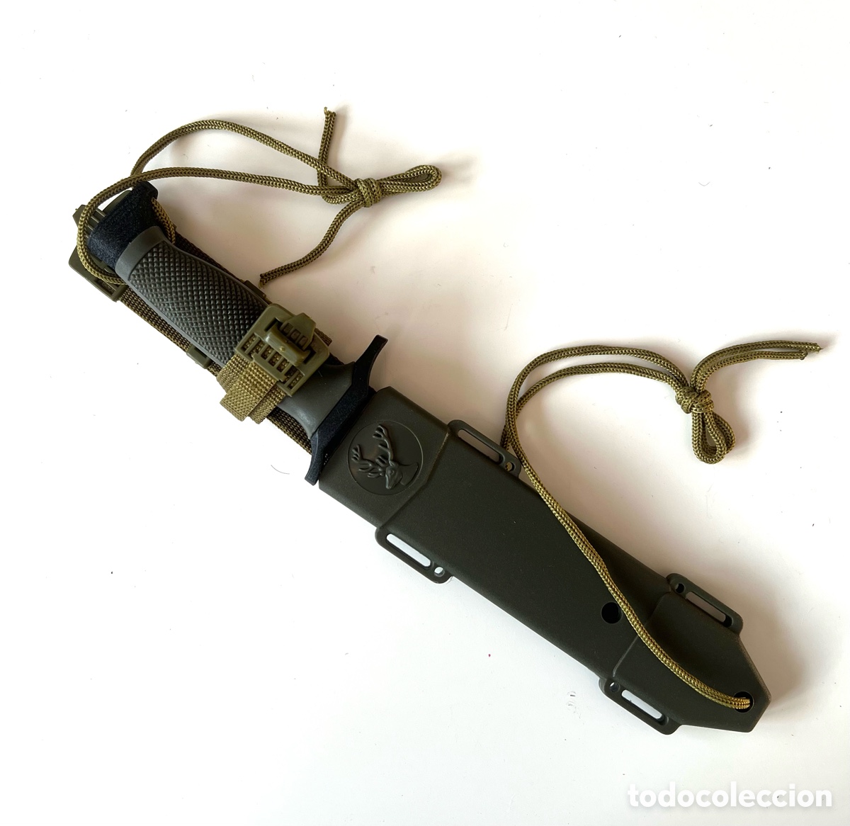 Militaria: cuchillo ALBAINOX BLACK BEAR