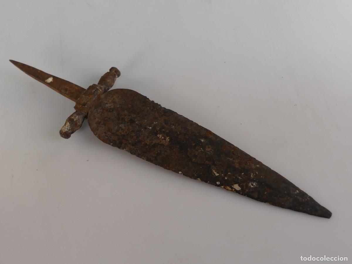 Militaria: ANTIGUO PU&Ntilde;AL CUCHILLO O SIMILAR PARA RESTAURAR