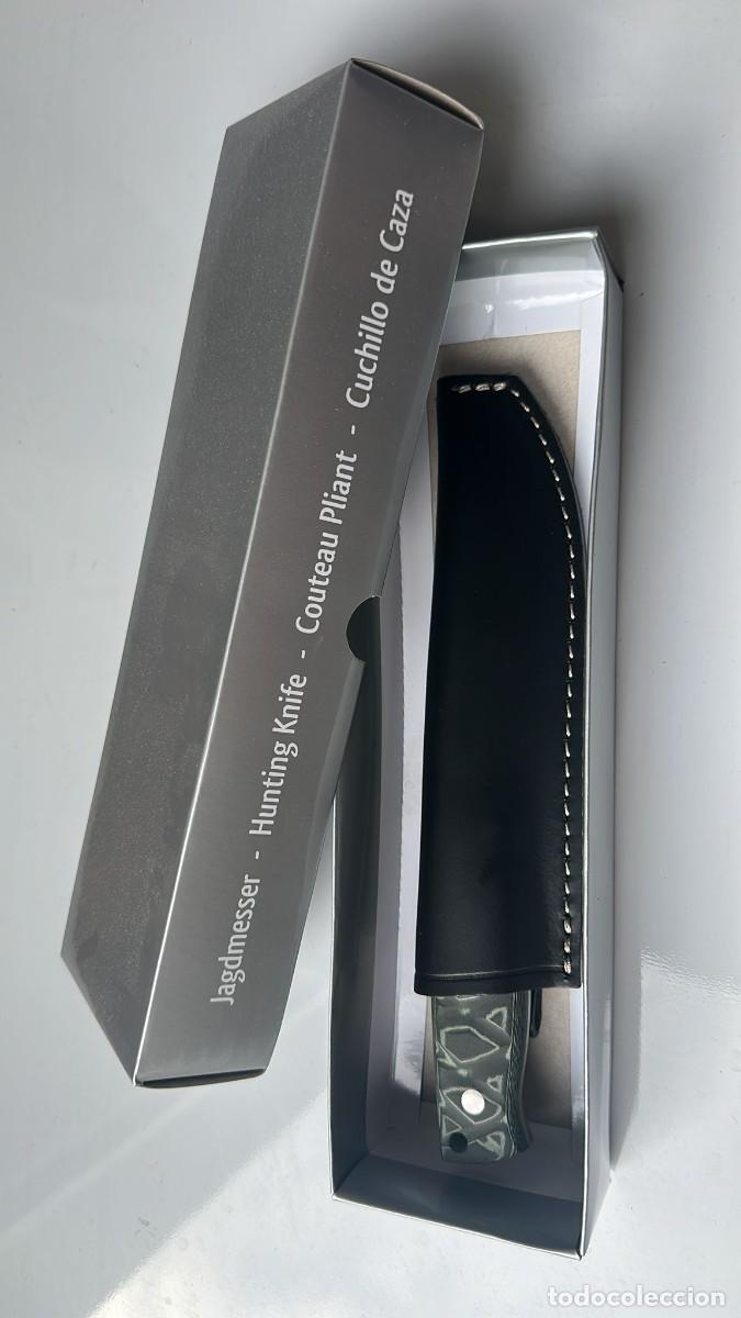 Militaria: Cuchillo de monte marca forester de J&v - Foto 1