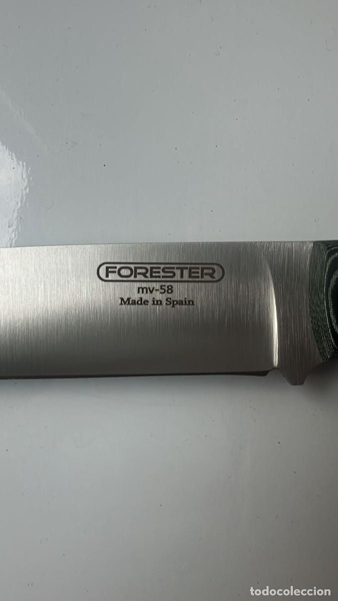 Militaria: Cuchillo de monte marca forester de J&v - Foto 2