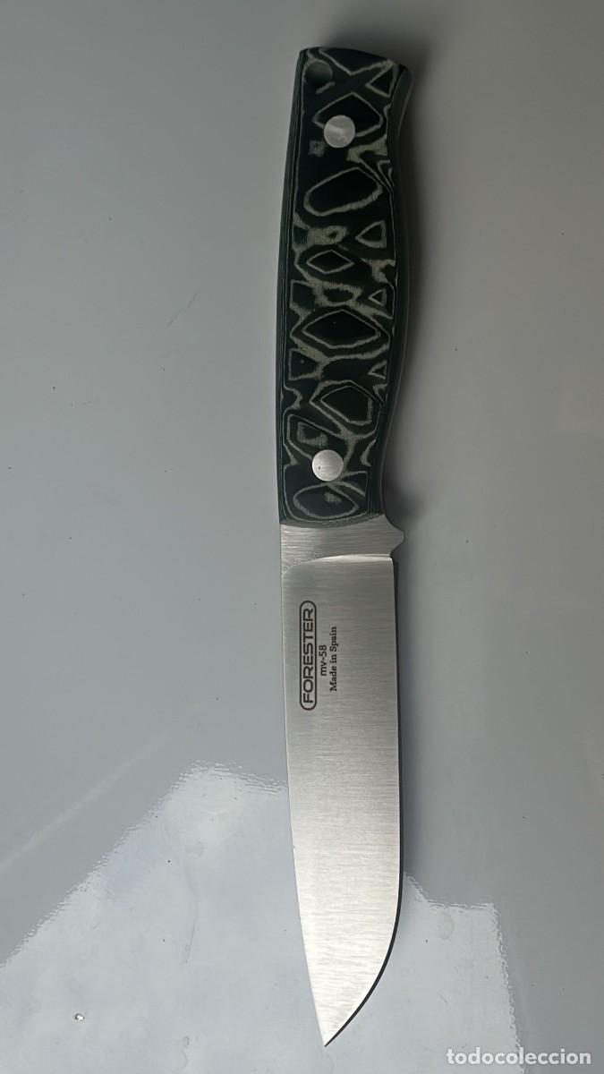 Militaria: Cuchillo de monte marca forester de J&v - Foto 3