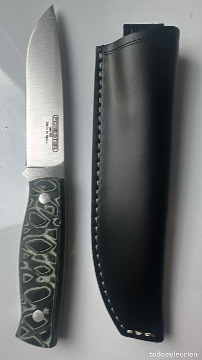 Militaria: Cuchillo de monte marca forester de J&v - Foto 4