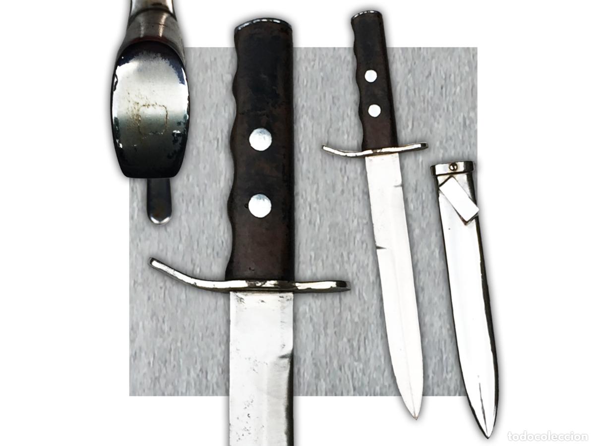 Militaria: TRES RARE DAGUE / POIGNARD DE L'ARM&Eacute;E ITALIENNE MOD.1935 - MVSN - WW2 - ORIGINAL