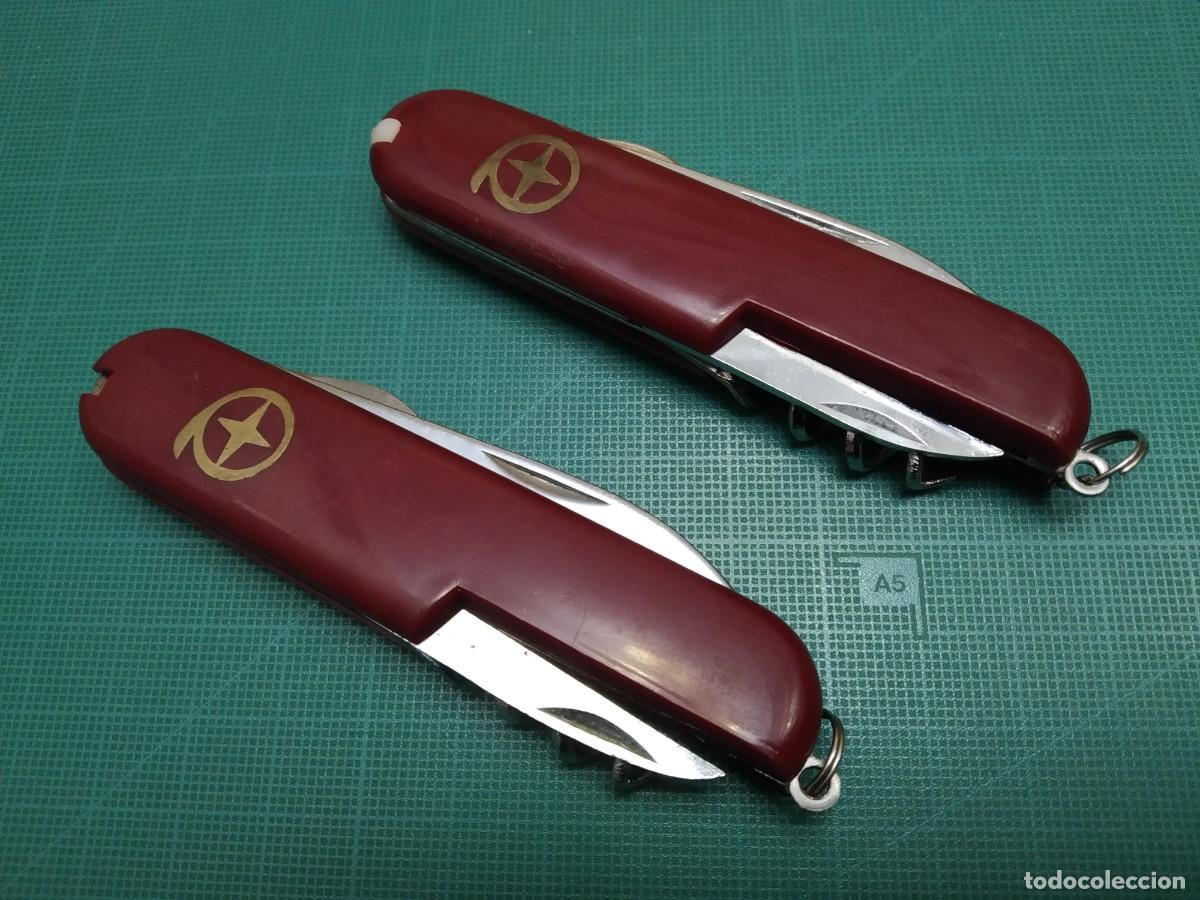 Militaria: LOTE DE DOS NAVAJAS MULTIUSOS - Foto 1