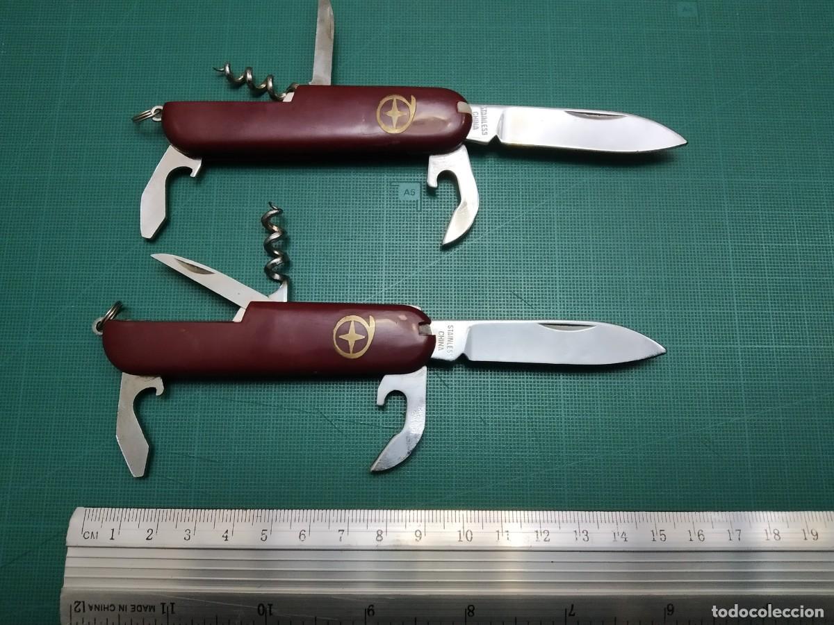 Militaria: LOTE DE DOS NAVAJAS MULTIUSOS - Foto 4