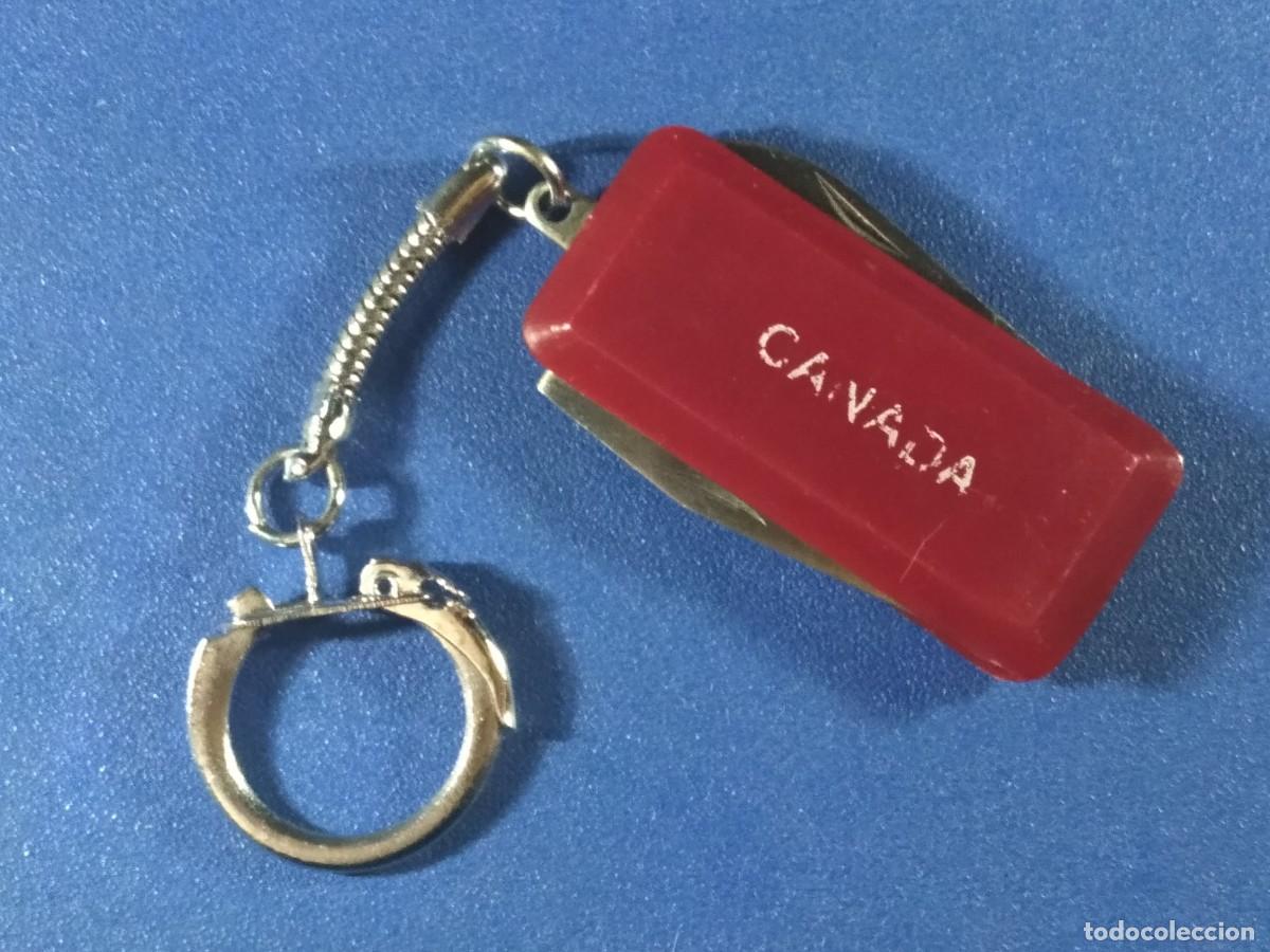 Military Antiques: NAVAJA LLAVERO ROSTFREI STAINELESS RECUERDO DE NORTHWEST TERRITORIES DE CANAD&Aacute;