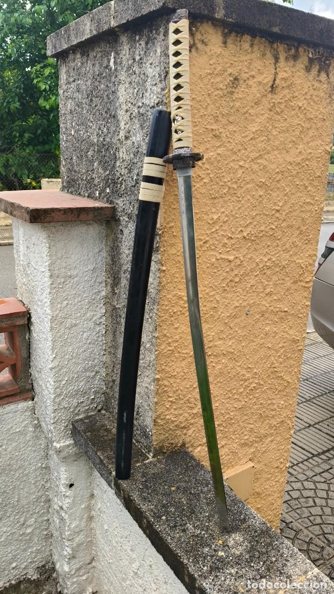 Military Antiques: Katana classique ann&eacute;e 1980