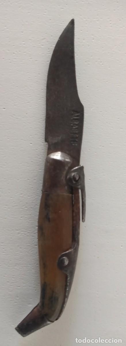 Militaria: NAVAJA MINIATURA ALBACETE- A&Ntilde;OS TREINTA