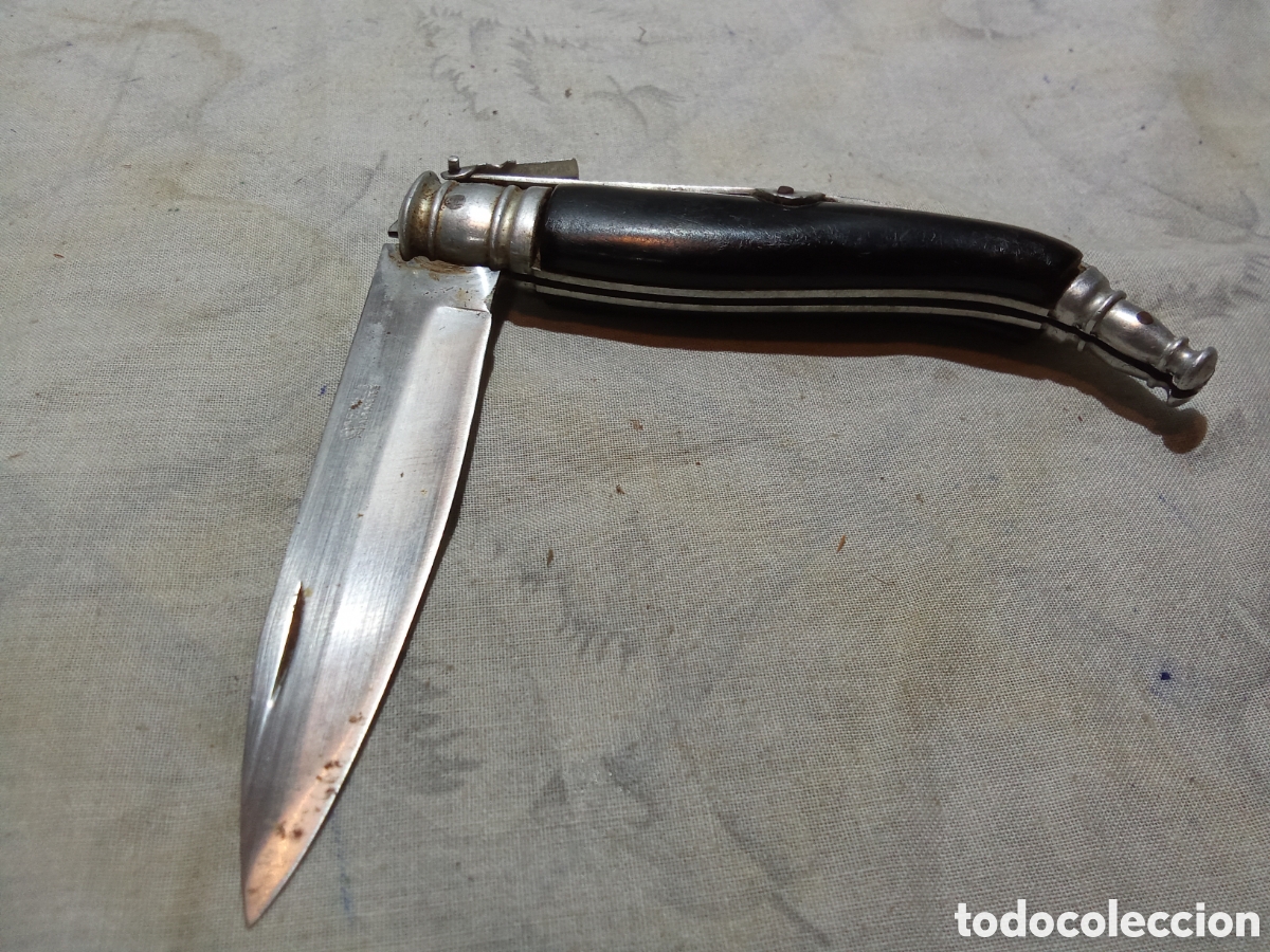 Militaria: NAVAJA G&Oacute;MEZ DE ALBACETE