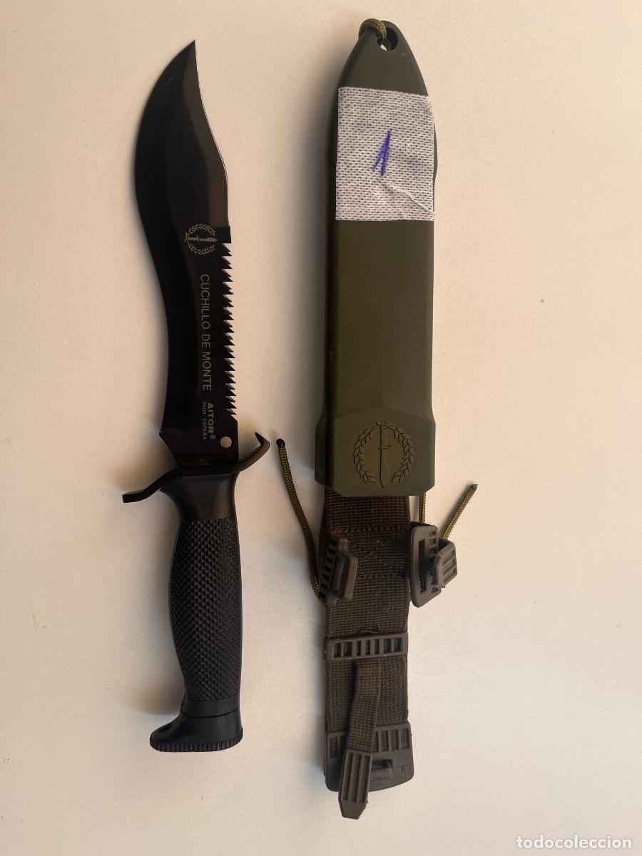 Militaria: Colecci&oacute;n cuchillos de monte Aitor