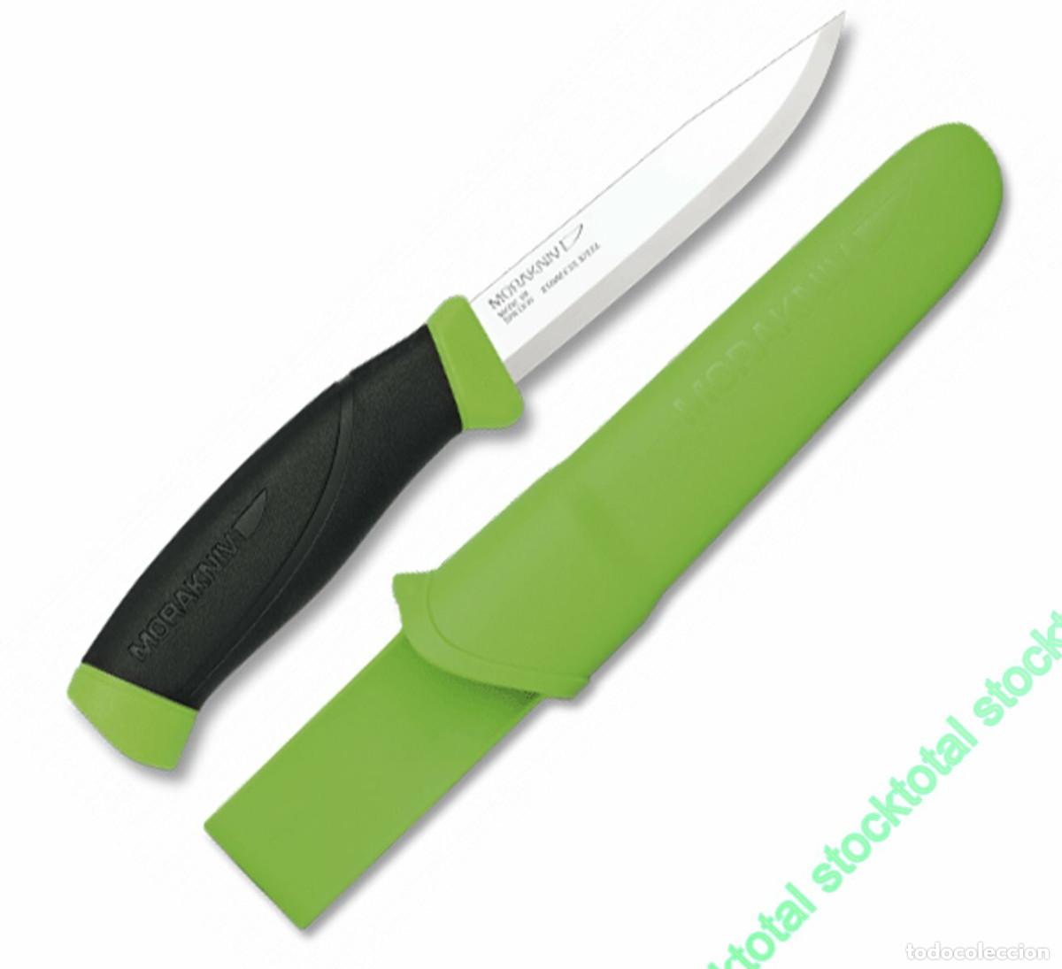 Militaria: CUCHILLO Morakniv COLORES CON FUNDA 17290VE