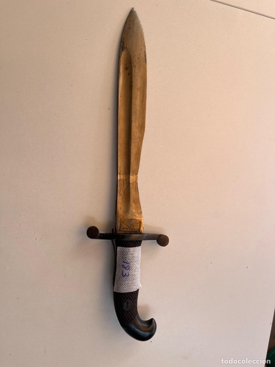 Militaria: Machete Artiller&iacute;a S. XIX (Modelo 1843)| Toledo Hist&oacute;rico