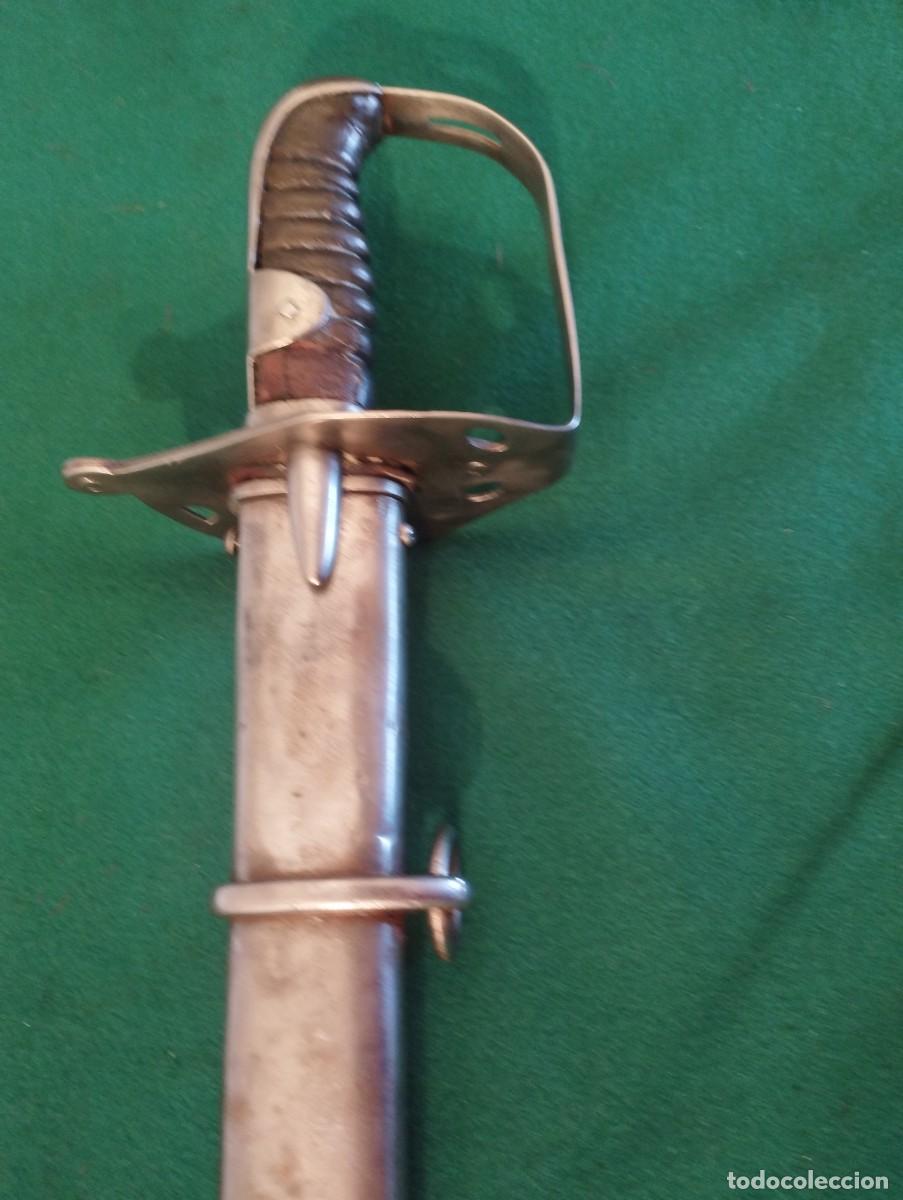 Militaria: Espada de caballer&iacute;a pesada inglesa, modelo 1796, firmada por Dawes** en Birmingham.