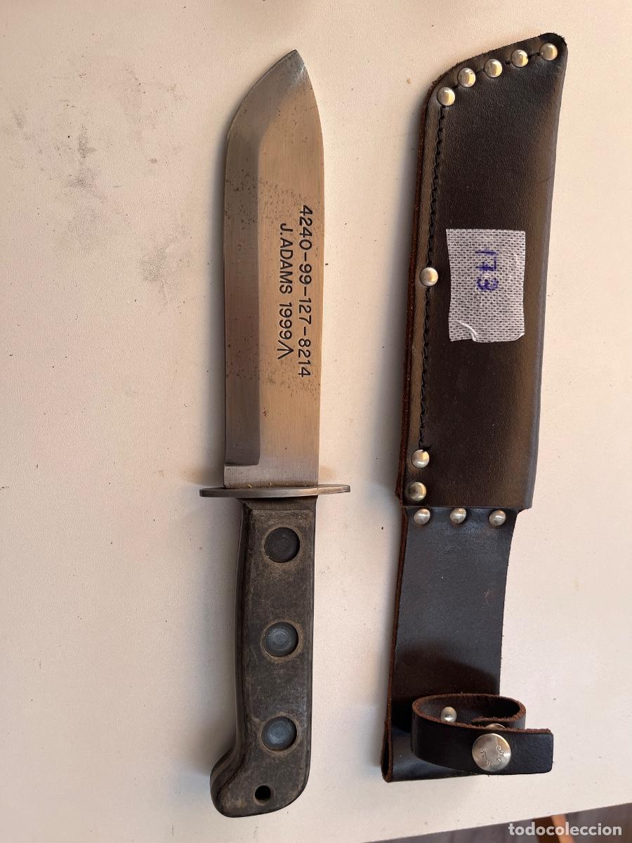 Militaria: Survival Pattern MOD (Broad Arrow) | J. Adams (