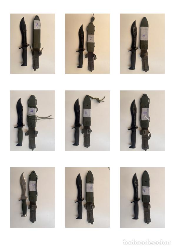 Militaria: Mejor colecci&oacute;n de cuchillos t&aacute;cticos, supervivencia e hist&oacute;ricos de Espa&ntilde;a
