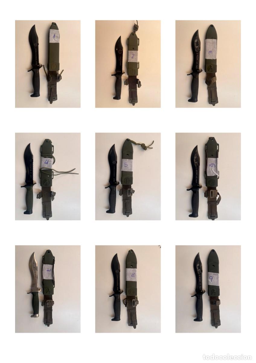 Militaria: Mejor colecci&oacute;n de cuchillos t&aacute;cticos, supervivencia e hist&oacute;ricos de Espa&ntilde;a