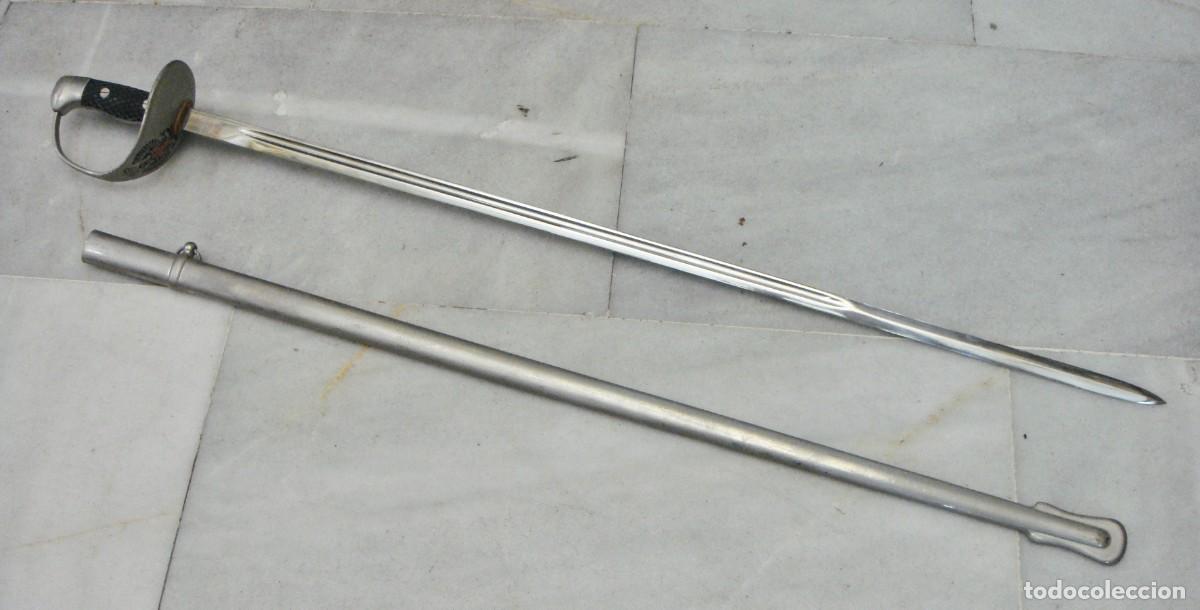 Militaria: Espada-sable P.S. modelo 1943 &middot; Tropas montadas &middot; Ej&eacute;rcito espa&ntilde;ol &middot; ca. 1943&ndash;1960